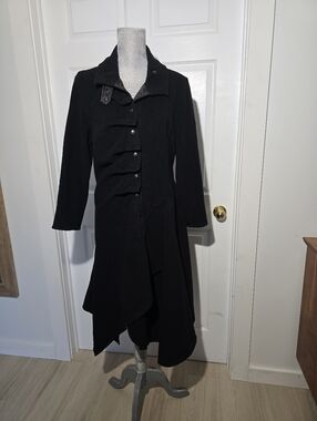 KLOK of DENMARK asymetrical Coat